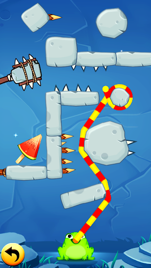 Grab Frog Games: Rope Puzzle Screenshot 3