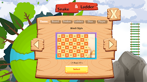 Snake & ladder : Multi themes Screenshot 3