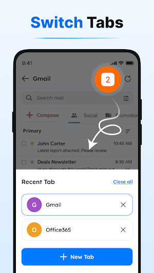 Email - All Email Login Screenshot 2