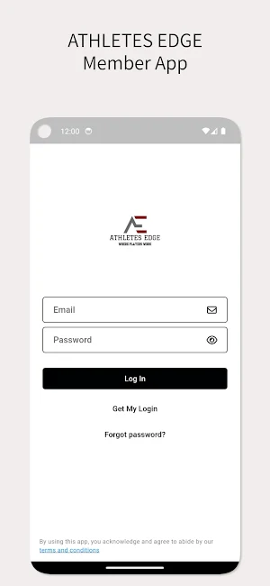 ATHLETES EDGE Screenshot 0