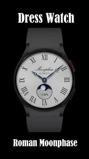 Dress Watch Face 06 Screenshot 2