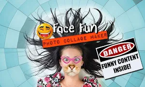 Face Fun - Photo Collage Gold Screenshot 2
