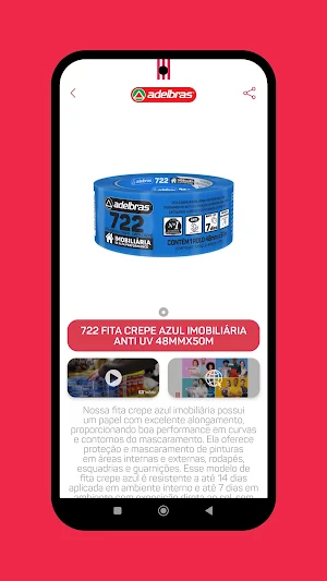 Adelbras App Screenshot 3