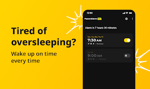 PowerAlarm - Alarm Clock Screenshot 0