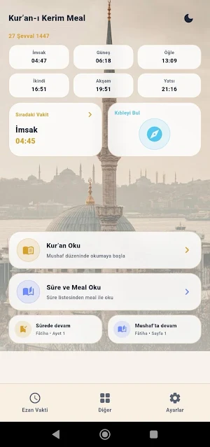Kuran-ı Kerim Meal Screenshot 1