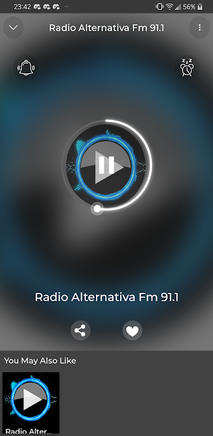 US Radio Alternativa Fm 91.1 App Free Online Liste Screenshot 0