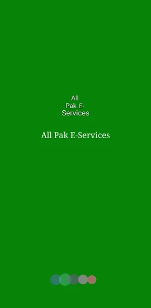 All Pak E-Services Screenshot 0