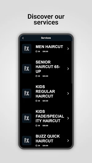 Porter Barber Shop Screenshot 1
