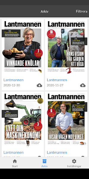 Lantmannen Screenshot 1