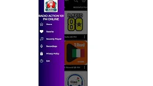 Radio Action 101 FM Online Screenshot 3