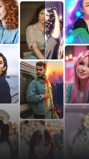 SnapArt - AI Photo Editor Screenshot 0
