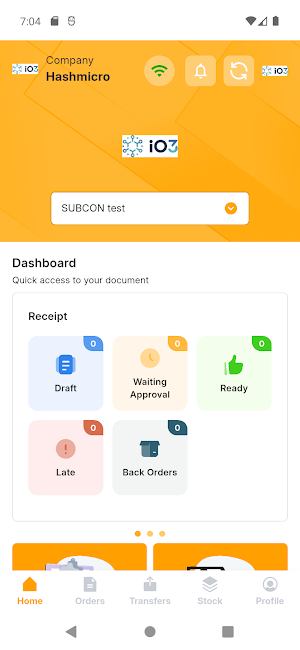 Io3 ERP Inventory Apps Screenshot 3