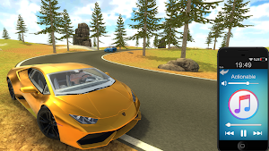 Huracan Drift Simulator Screenshot 3