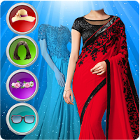 Girls Photo Editor, Saree & Fa