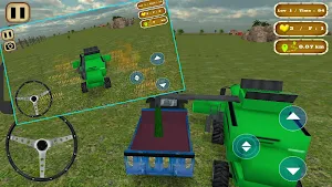 Forage Harvester Simulator Screenshot 2