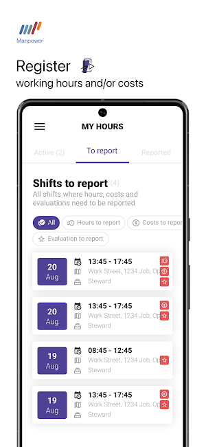 Manpower MyPlan Screenshot 2