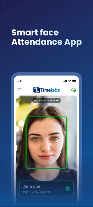 Timelabs FaceKiosk Screenshot 1