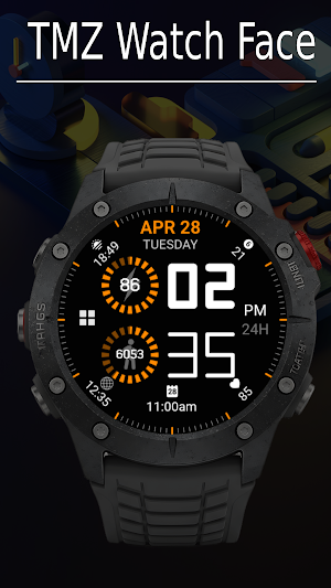 TMZ Watch Face Screenshot 0