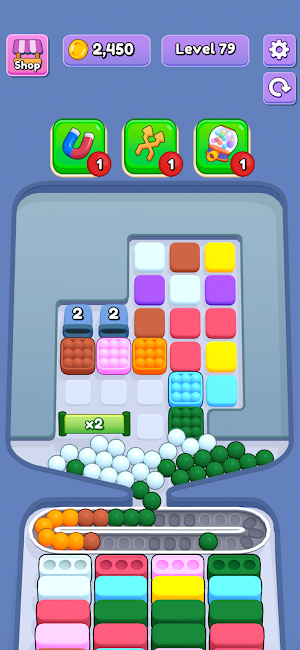 Marble Sort! Screenshot 2