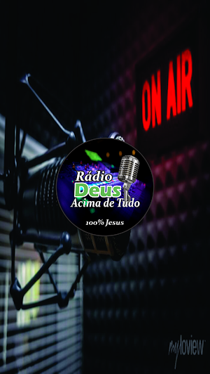 Rádio Deus Acima de Tudo Screenshot 1