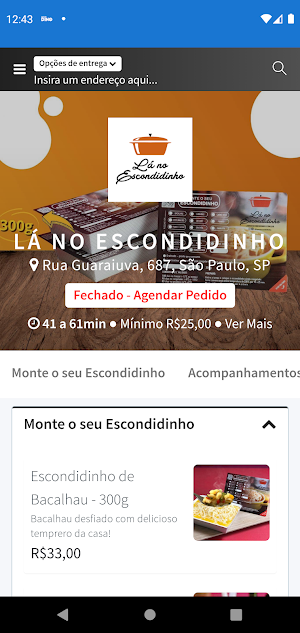 Lá No Escondidinho Screenshot 0