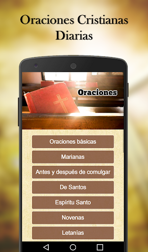 Oraciones Cristianas Diarias Screenshot 2