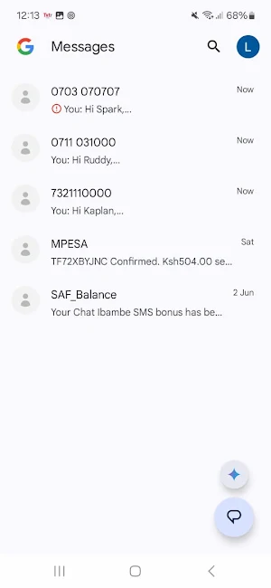 Texter Ace : Excel to SMS Screenshot 3