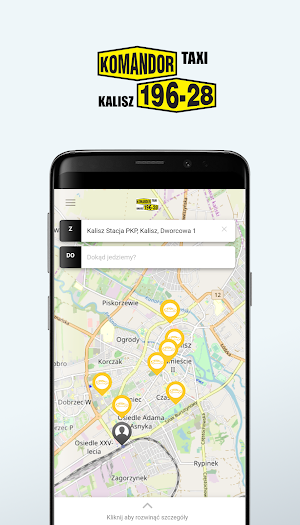Taxi Komandor Kalisz Screenshot 2