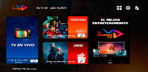HARMIS TV Screenshot 1