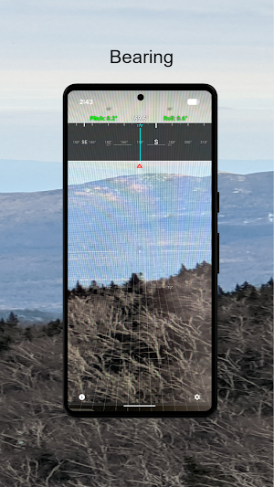 Military AR Compass Screenshot 2