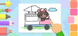 Coloring Book - Baby Games 2-5 Screenshot 1