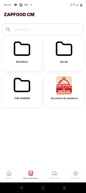 ZAPFOOD CM Screenshot 0