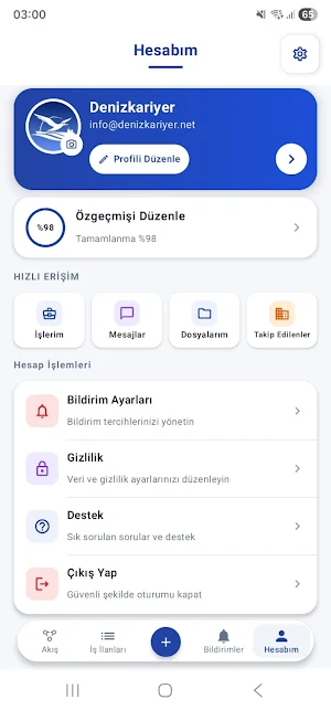 DenizKariyer Screenshot 2