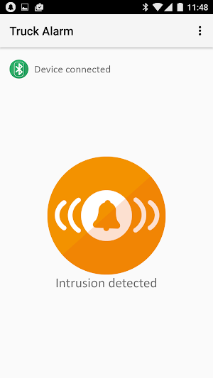 Truck Alarm Screenshot 2