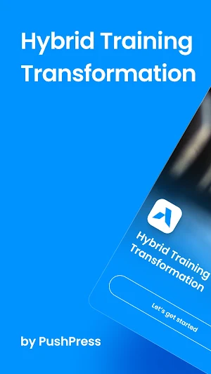 Hybrid Training Transformation Screenshot 0
