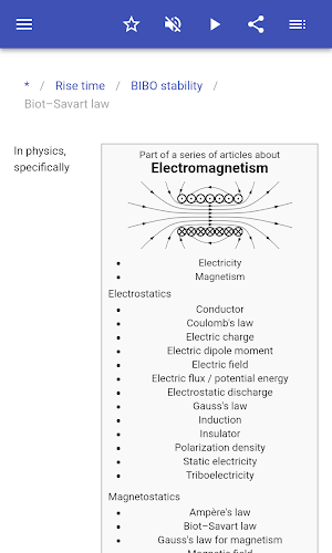 Theoretical electrical engineering Screenshot 3