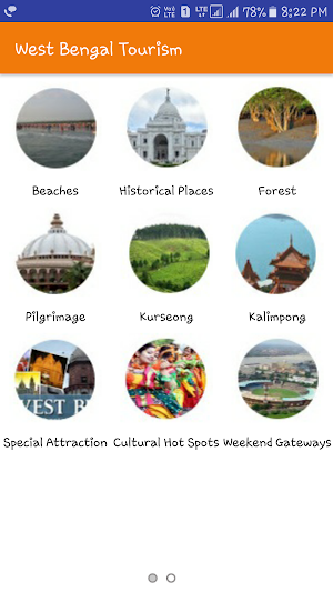 Tour to West Bengal Screenshot 0