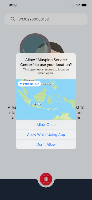 Maspion Service Center Screenshot 2
