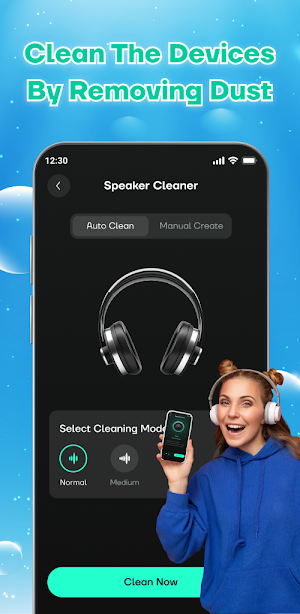 Speaker Cleaner: Water Remover Screenshot 2