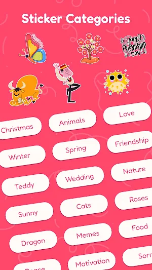Wedding Stickers Screenshot 0