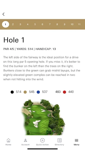 Trump Golf Bedminster Screenshot 3
