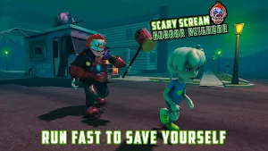Scary Scream Horror Neighbor Screenshot 2