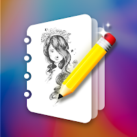Drawing Book: Sketch, Note Pro