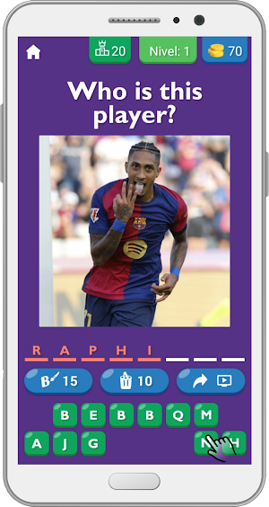 Actual Football Quiz Screenshot 0