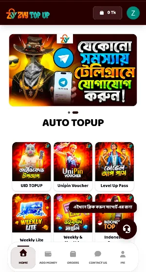 ZVY TOPUP Screenshot 0