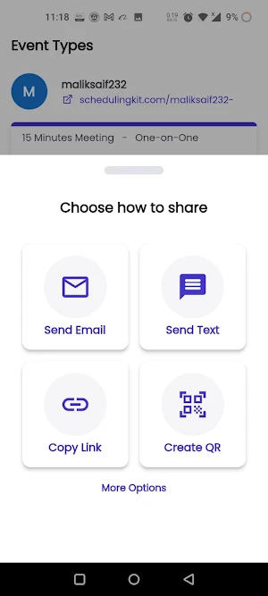 SchedulingKit Screenshot 2