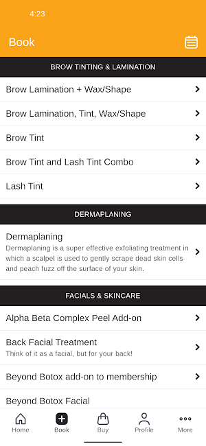 BumbleBee Waxing & More Screenshot 1