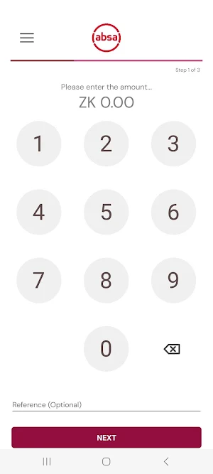 Absa Mobi Tap Zambia Screenshot 1