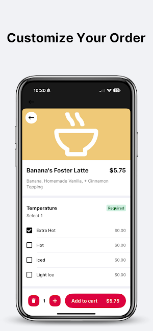 Maroon Monkey Coffee Screenshot 2