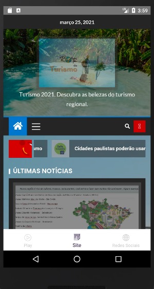 Rota do Turismo Screenshot 1